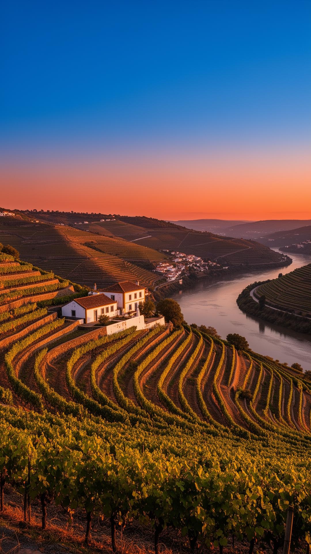 River & Vineyards